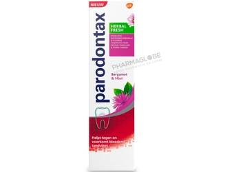 PARODONTAX-DENTIFRICE-HERBAL-FRESH-75ML-gencives-qui-saignent-bergamot-et-menthe-pharmaglobe.lu