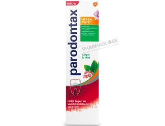 PARODONTAX-DENTIFRICE-HERBAL-GINGER-75-ML-prevenir-saignement-gencives-gingembre-menthe-pharmaglobe.lu