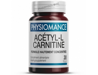 PHYSIOMANCE-ACETYL-L-CARNITINE-30-CAPSULES-Therascience-complement-alimentaire-minceur-pharmaglobe.lu