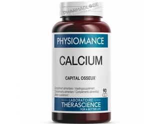 PHYSIOMANCE-CALCIUM-90-CAPSULES-Therascience-complement-alimentaire-capital-osseux-pharmaglobe.lu