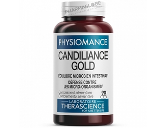 PHYSIOMANCE-CANDILIANCE-GOLD-90-CAPSULES-Therascience-complement-alimentaire-equilibre-microbien-intestinal-pharmaglobe.lu