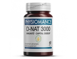 PHYSIOMANCE-D-NAT-3000-CAPSULES-60-capsules-Therascience-vitamine-D-complement-alimentaire-immunite-capital-osseux-pharmaglobe.lu