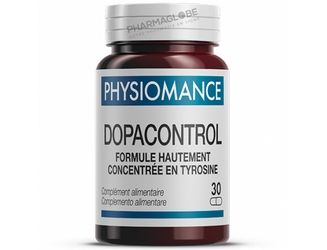 PHYSIOMANCE-DOPACONTROL-30-CAPSULES-Therascience-complement-alimentaire-retrouver-motivation-pharmaglobe.lu
