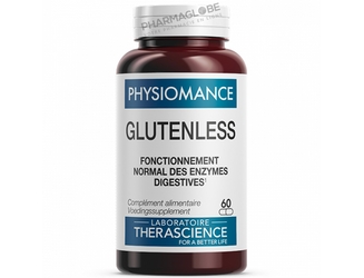 PHYSIOMANCE-GLUTENLESS-60-CAPSULES-Therascience-complement-alimentaire-enzymes-digestives-pharmaglobe.lu