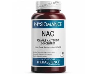 PHYSIOMANCE-NAC-180-CAPSULES-Therascience-complement-alimentaire-N-acetylcysteine-pharmaglobe.lu