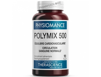 PHYSIOMANCE-POLYMIX-500-90-COMPRIMES-Therascience-equilibre-cardiovasculaire-circulation-sanguine-normale-pharmaglobe.lu