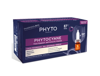 PHYTOCYANE-CHUTE-PROGRESSIVE-12-fioles-de-5ML-phyto-traitement-anti-chute-progressive-femme-pharmaglobe.lu