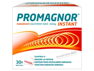 PROMAGNOR-INSTANT-30-STICKS-poudre-avaler-sans-eau-gout-citron-magnesium-reduire-fatigue-muscles-pharmaglobe.lu