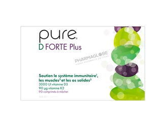 PURE-D-FORTE-PLUS-90-COMPRIMES-A-CROQUER-soutenir-systeme-immunitaire-muscles-et-os-solides-pharmaglobe.lu