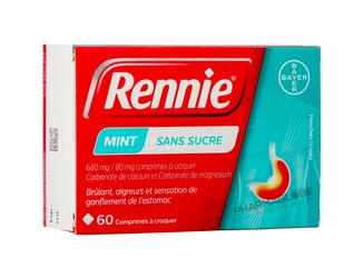RENNIE-MINT-SANS-SUCRE-60-COMPRIMES-A-CROQUER-gout-menthe-brulures-estomac-digestion-pharmaglobe.lu