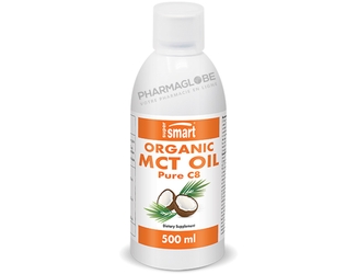SUPERSMART-MCT-OIL-PURE-C8-500-ML-huile-pure-bio-noix-de-coco-regime-keto-cetogene-pharmaglobe.lu