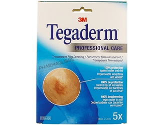 TEGADERM-10-par-12-CM-boite-de-5-pansement-film-transparent-impermables-3M-ref-1626p-pharmaglobe.lu