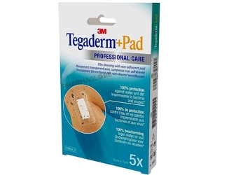 TEGADERM-plus-PAD-5 -par-7-CM-boite-de-5-pansements-impermeables-avec-compresse-3M-ref-3582p-pharmaglobe.lu