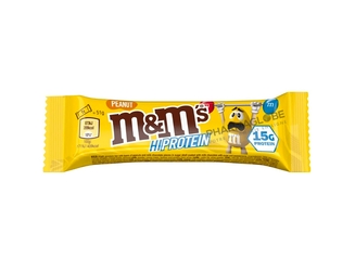 TF-M&M-S-HI-PROTEIN-BAR-51G-PEANUT-snack-hyperproteine-encas-enrichi-en-proteine-alimentation-sport-pharmaglobe.lu