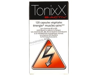 TONIXX-B-ACTIV-120-CAPSULES-ixx-pharma-complement-alimentaire-energie-muscles-sains-pharmaglobe.lu