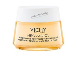 VICHY-NEOVADIOL-PERI-MENOPAUSE-NUIT-POT-50ML-creme-nuit-redensifiante-revitalisante-pharmaglobe.lu
