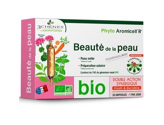 3-CHENES-BIO-AMPOULE-PEAU-20-AMPOULES-3-chenes-3-C-beaute-peau-preparer-peau-au-soleil-pharmaglobe.lu