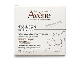 Avene-hyaluron-activ-B3-creme-jour-regenerante-50ml-raffermir-corriger-rides-pharmaglobe.lu