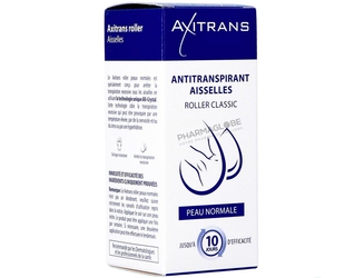Axitrans-Roller-Classic-Peau-Normale-20-ml-Transpiration-Excessive-Aisselles-pharmaglobe.lu