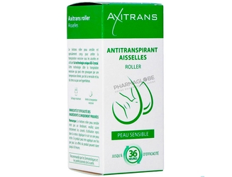 Axitrans-Roller-Peau-Sensible-20-ml-Transpiration-excessive -Aisselles-pharmaglobe.lu