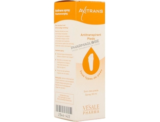 Axitrans-Spray-Pour-les-Pieds-30ml-Anti-transpirant-pharmaglobe.lu