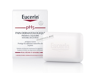 EUCERIN-PAIN-TOILETTE-DERMATOLOGIQUE-100-G-proteger-defense-naturelles-de-la-peau-peau-seche-sensible-pharmaglobe.lu