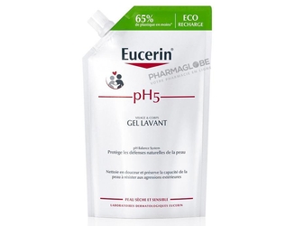 EUCERIN-PH5-GEL-LAVANT-RECHARGE-400ML-peau-seche-sensible-pharmaglobe.lu