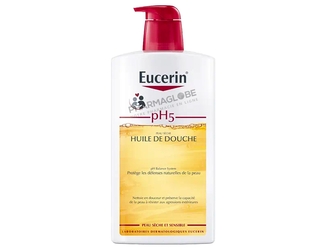 EUCERIN-PH5-HUILE-DOUCHE-1-LITRE-nettoyer-peau-seche-et-sensible-pharmaglobe.lu