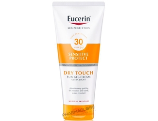 EUCERIN-SENSITIVE-PROTECT-SUN-GEL-CREME-DRY-TOUCH-SPF30-200ML-pharmaglobe.lu