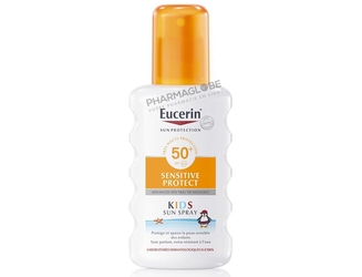 EUCERIN-SUN-KID-SENSIBLE-PROTECTION-SPRAY-SPF50-plus-150ML-protection-solaire-enfants-pharmaglobe.lu