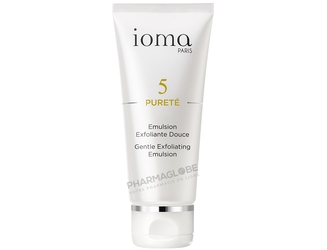 IOMA-EMULSION-EXFOLIANTE-DOUCE-50-ML-gommer-exfolier-en-douceur-purete-pharmaglobe.lu