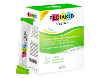 PEDIAKID-BEBE-GAZ-12-STICKS-pharmaglobe.lu