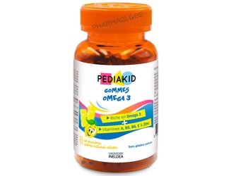 PEDIAKID-GUMMIES-OMEGA-3-60-GOMMES-pharmaglobe.lu