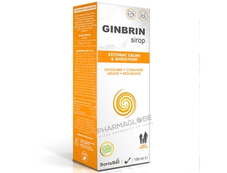 Soria-Natural-Sirop-Ginbrin-150-ml-Sans-Alcool-Estomac-Calme-digestion-pharmaglobe.lu