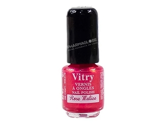 VITRY-Vernis-A-Ongle-MINI-ROSE-MALICE-4-ML-pharmaglobe.lu