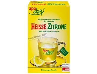 Apoday-Heisse-Zitrone-Citron-Chaud-complement-alimentaire-poudre-vitamine-C-10-Sachets-pharmaglobe.lu