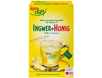 Apoday-Ingwer-Honig-Gingembre-Miel-complement-alimentaire-poudre-avec-Vitamine-C-10-Sachets-pharmaglobe.lu