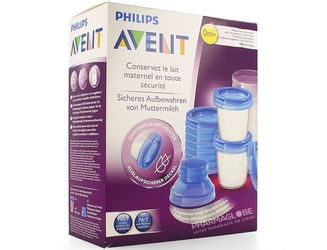AVENT-VIA-NATURAL-SYSTEME-CONSERVATION-10-pot-conserver-lait-,aternel-pharmaglobe,lu