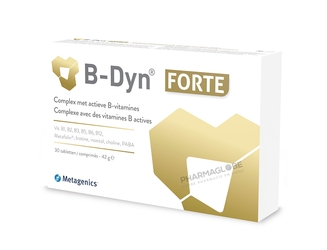 Bdyn-Forte-B-Dyn-Forte-30-Comprimes-Metagenics-Système-Nerveux-Fatigue-pharmaglobe,lu