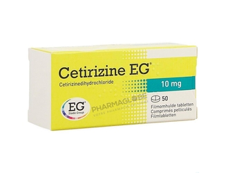 Cetirizine-EG-10-mg-50-comprimesepellicules-Médicament-Antiallergique-pharmaglobe.lu