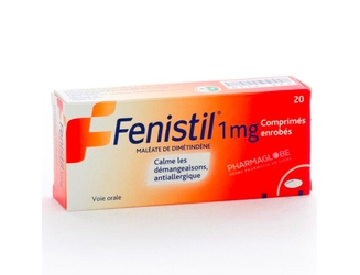 Fenistil-1-mg-20-Comprimés-Enrobés-Antihistaminique-anti-allergique-pharmaglobe.lu