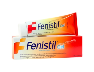 Fenistil-Gel-0.1-pour-cent-Tube-50-g -anti-allergique-anti-demangeaison-pharmaglobe.lu