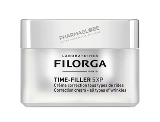 FILORGA-TIME-FILLER-5-XP-CREAM-50-ML-correcteur-rides-pharmaglobe.lu