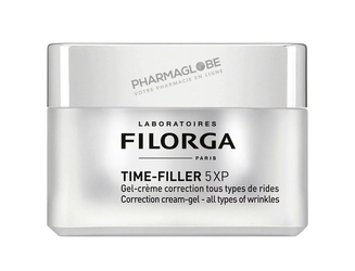 FILORGA-TIME-FILLER-5-XP-CREAM-GEL-50-ML-correcteur-rides-pharmaglobe.lu
