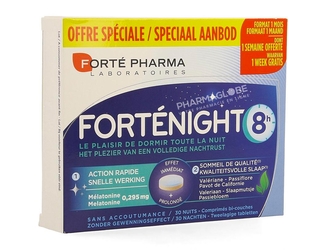 FORTENIGHT-30-COMPRIMES-Forte-pharma-sommeikl-sans-accoutumance-pharmaglobe.lu