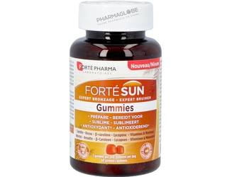 FORTESUN-EXPERT-BRONZAGE-GUMMIES-60-Gommes-Forte-pharma-pharmaglobe.lu