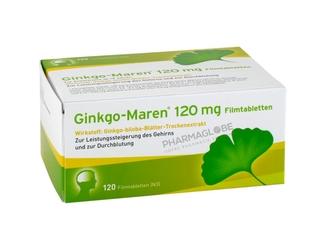 Ginkgo-Maren-120-mg-120-Comprimes-Pellicules-circulation-memoire-pharmaglobe.lu