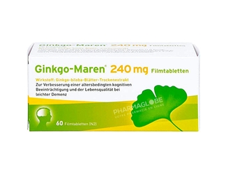 Ginkgo-Maren-240-mg-60-Comprimes-Pellicules-circulation-sanguine-cerebrale-memoire-pharmaglobe.lu