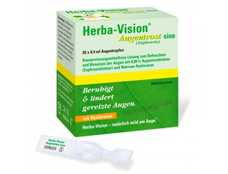 Herba-Vision-Augentrost-Sine-OmniVision-20-unidoses-0.4-ml-Yeux-Irrités-et-Secs-pharmaglobe.lu