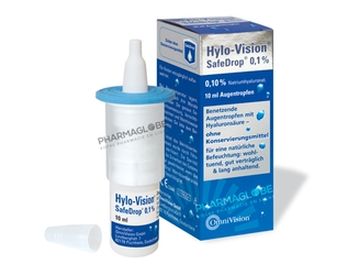 Hylo-Vision-SafeDrop-0.1-pourcent-Collyre-10-ml-OmniVision-Yeux-qui-brulent-pharmaglobe.lu